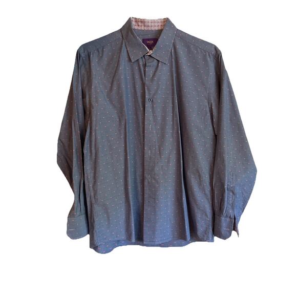 Mens Sz Large Shirt Bundle(3)–Tallia, Old Navy, Claiborne Button-Up Dress Shirts - Picture 2 of 14